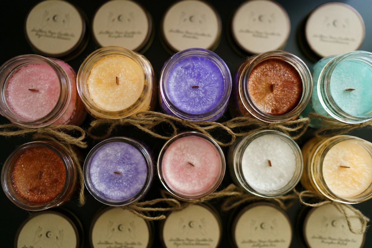 Candle tin, travel size