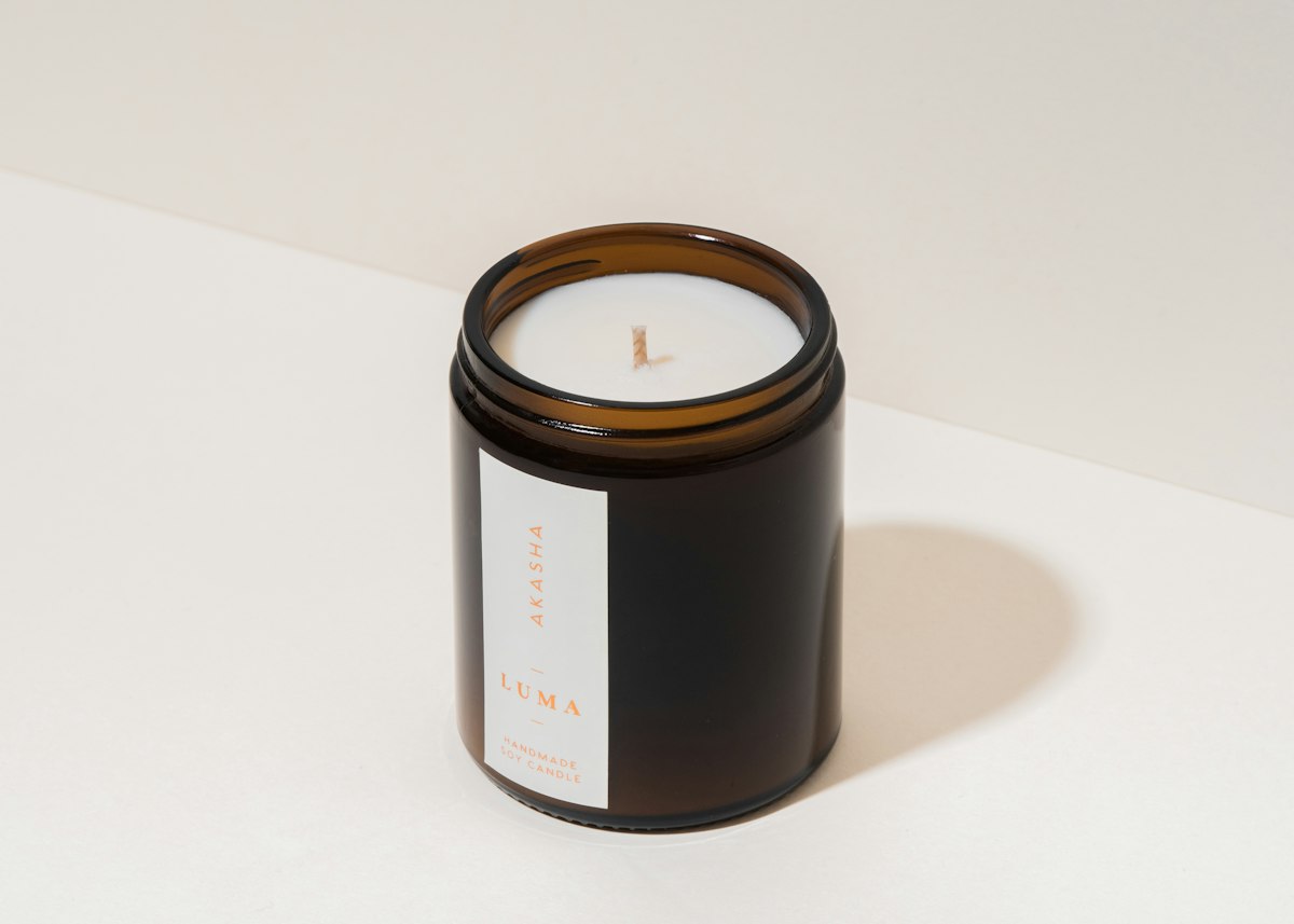 Cedar & Smoke candle