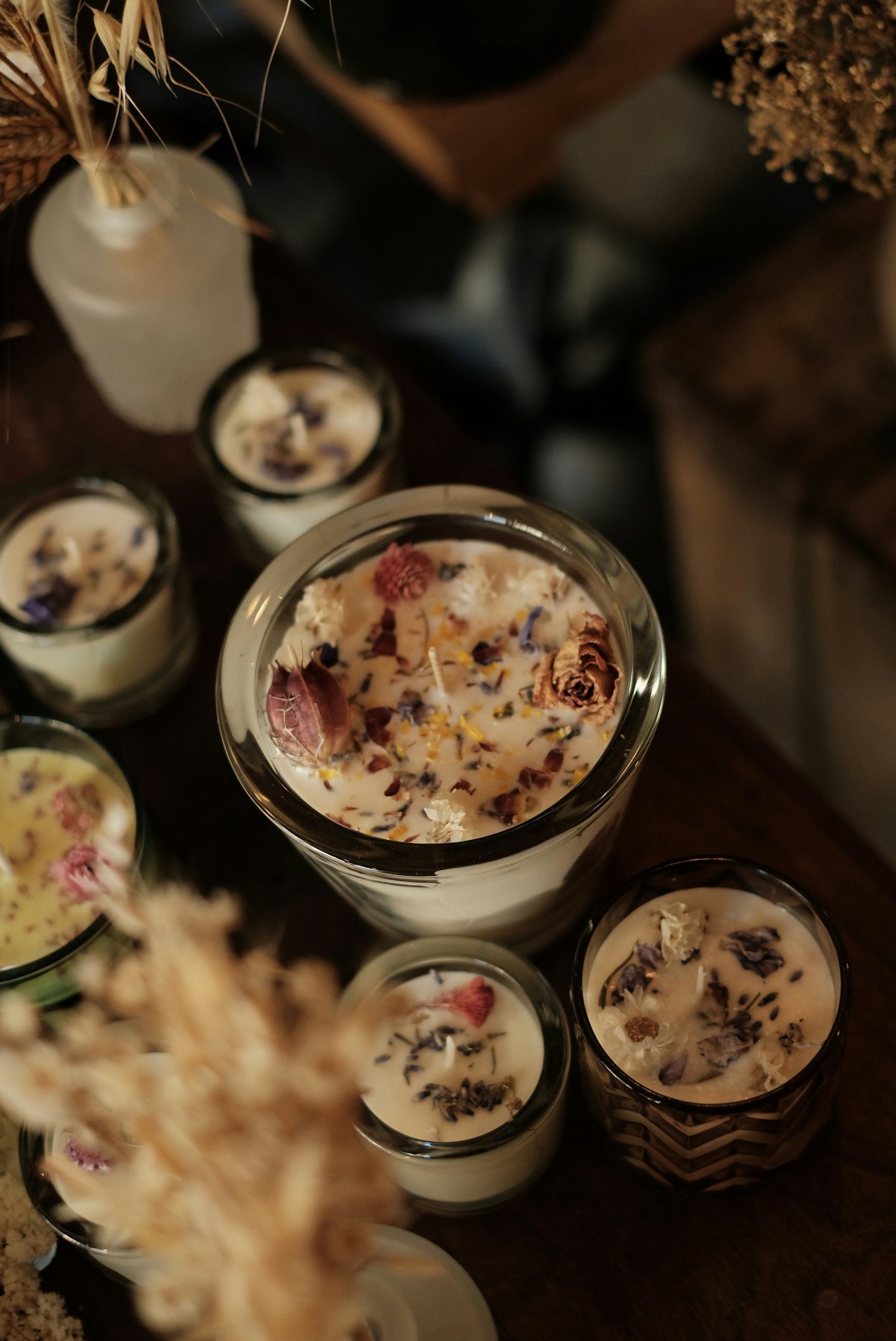 Wildflower soy candle