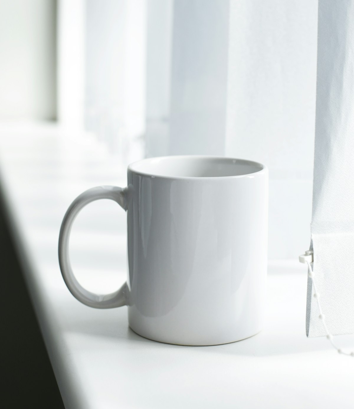 Everyday white mug