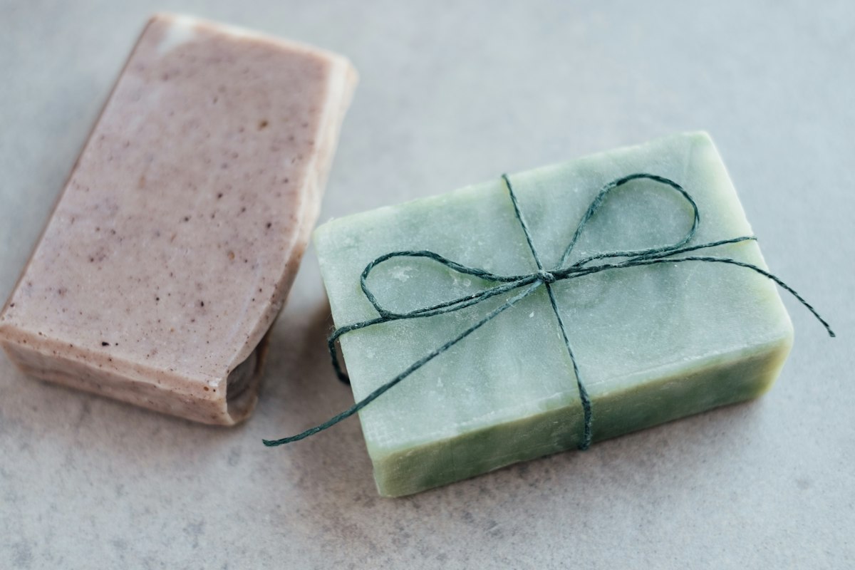 Goat milk & honey soap