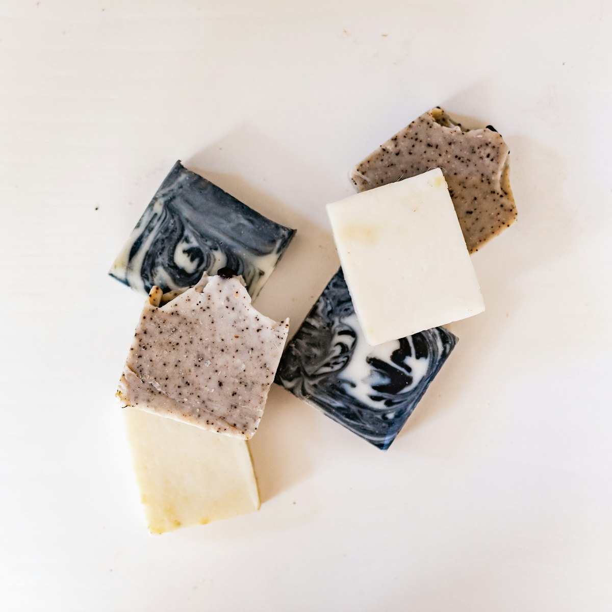 Soap sampler box