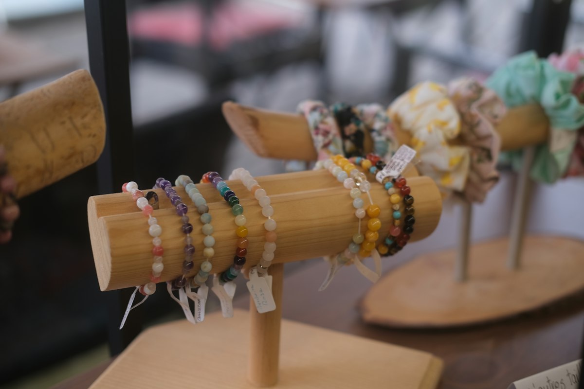 Beaded bracelet stack