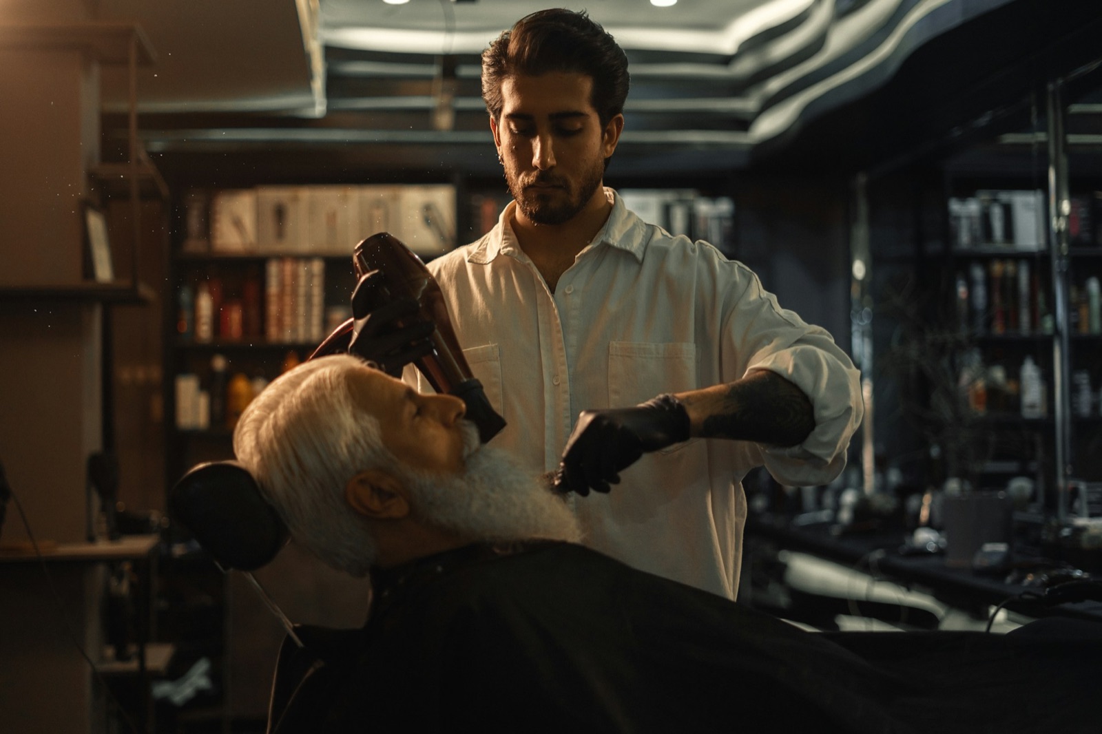 Matte pomade